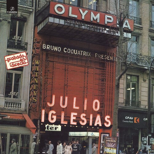 Julio Iglesias - En El Olympia: En Directo (Vinyl)
