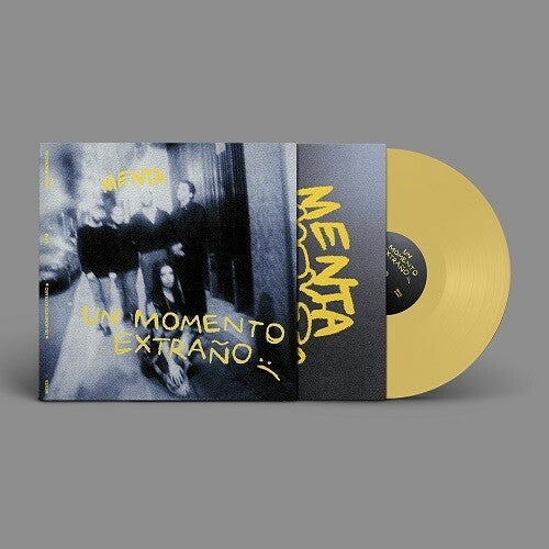 Menta - Un Momento Extano - Vinilo Amarillo (Vinilo)