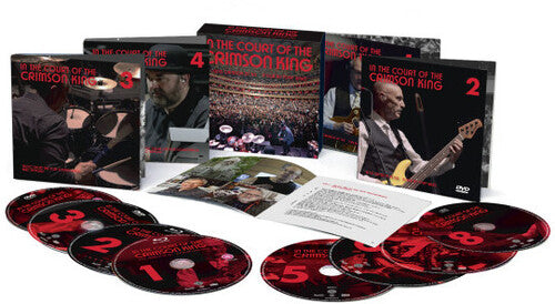 King Crimson - In the Court of the Crimson King - King Crimson at 50 Film - Expanded (CD)