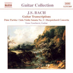 the album cover for Enno Voorhorst - Guitar Transcriptions