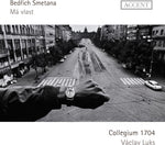 the album cover for Smetana / Collegium 1704 - Ma Vlast (My Country)