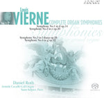 the album cover for Vierne / Daniel Roth - Organ Symphonies Vol. 1 & 2 (Hybr)