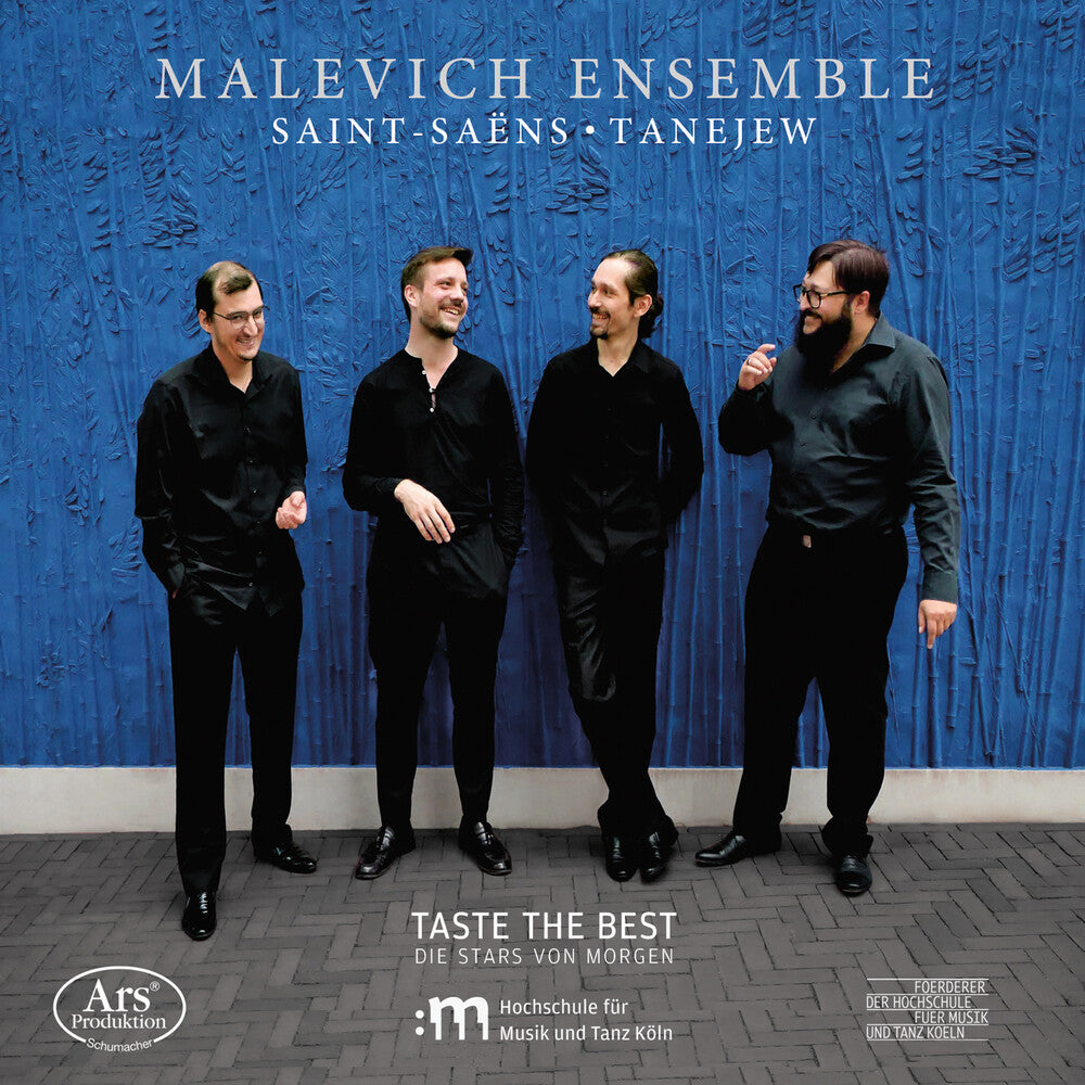 the album cover for Saens / Taneyev / Malevich Ensemble - Taste The Best