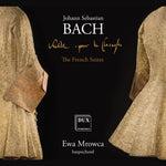 the album cover for J Bach .S. / Mrowca - French Suites
