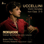 Conor Gricmanis - Violin Sonatas from Op. 3 5 (CD)