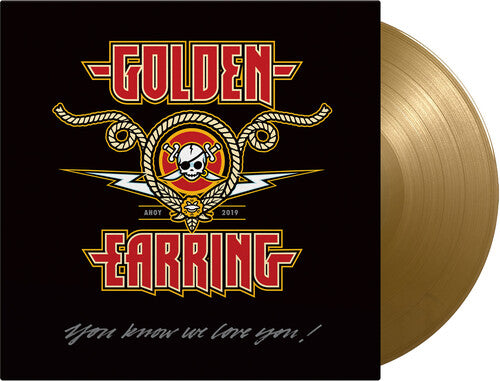 Pendiente Dorado - Sabes que te queremos - Edición limitada de vinilo dorado de 180 gramos (vinilo)