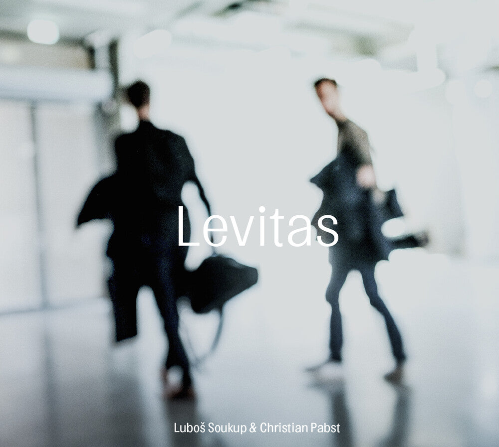 the album cover for Pabst / Soukup - Levitas