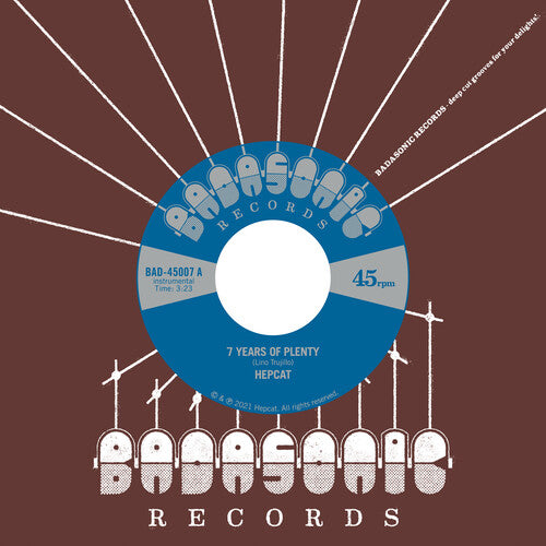 Hepcat - 7 Years Of Plenty (Vinyl)