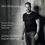 the album cover for Rott / Strauss / Groissbock / Martineau - Nicht Wiedersehen