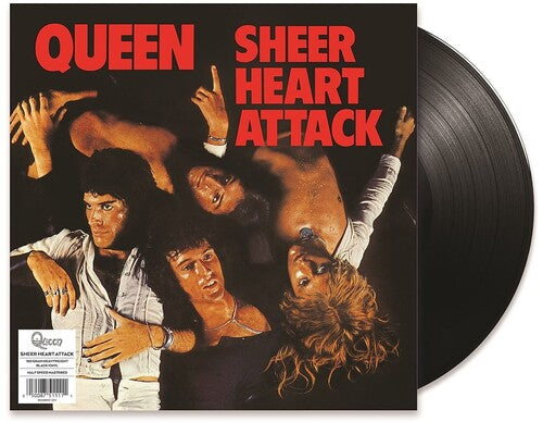 クイーン + アダム・ランバート - シアー・ハート・アタック (レコード)