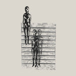 the album cover for Sean Keel - Dry Scary Blue (Blue) [Clear Vinyl]