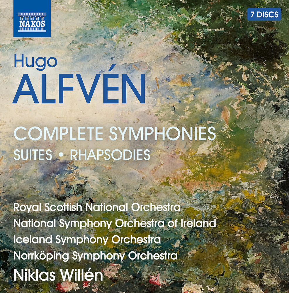 the album cover for Alfven / Royal Scottish Nat'l Orch - Complete Symphonies Suites Rhapsodies (Box)
