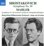Hong Kong Philharmonic Orchestra - Symphony No 10 - Adagio & Purgatorio (CD)