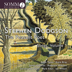 the album cover for Dodgson / Tynan / Bray / Gilchrist - Peasant Poet: Songs Vol 1