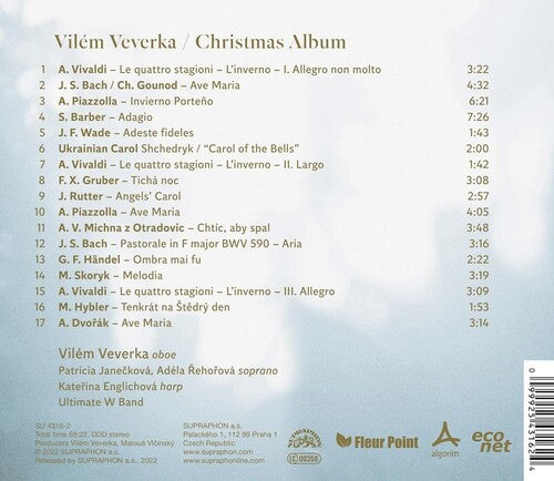 ヴィレム・ヴェヴェルカ - クリスマス・アルバム (CD)