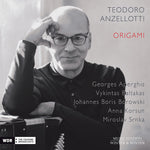 the album cover for Aperghis / Anzellotti, Teodoro - Origami