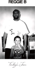 the album cover for Reggie B - Tinky's Jam