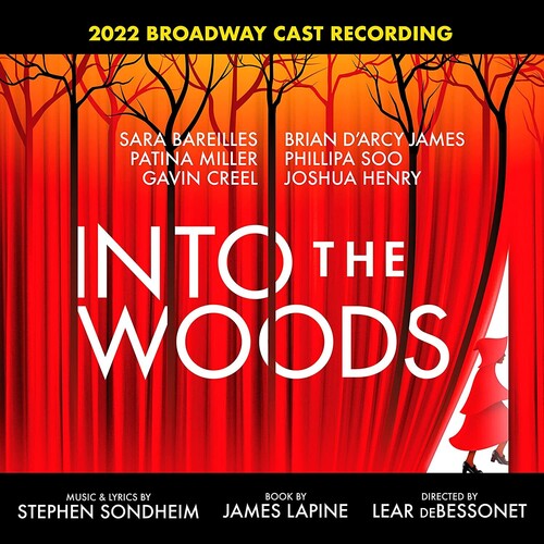 Sara Bareilles - Into The Woods (Grabación original del elenco de Broadway de 2022) (CD)