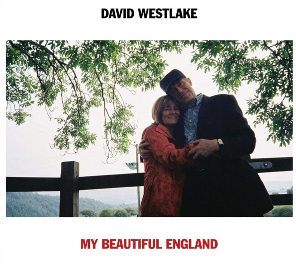 the album cover for David Westlake - My Beautiful England