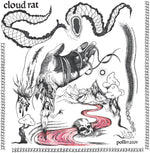 the album cover for Cloud Rat - Pollinator [Colored Vinyl] (Red)