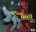 the album cover for Rockin' With The Krauts Vol. 3: Real Rock / Var - Rockin' With The Krauts Vol. 3: Real Rock / Var