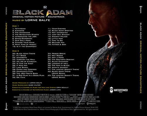Lorne Balfe - Black Adam (Original Soundtrack) (CD)