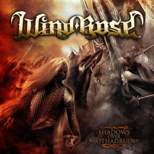 Wind Rose - Shadow Over Lothadruin (CD)