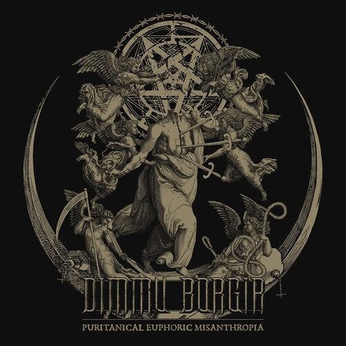 Dimmu Borgir - Misantropía eufórica puritana (CD)