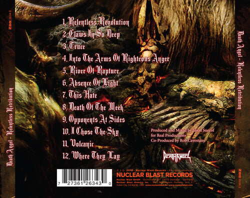 Death Angel - Relentless Retribution (CD)