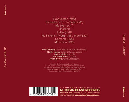 Gaupa - Myriad (CD)