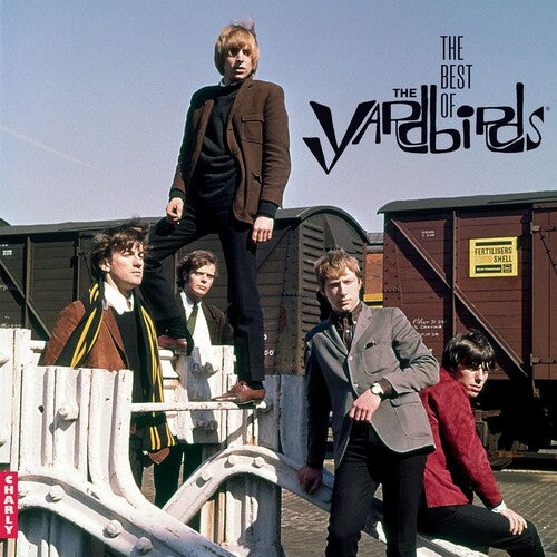 The Yardbirds - THE BEST OF THE YARDBIRDS (BLUE VINYL)[IMPORT] (Vinyl)