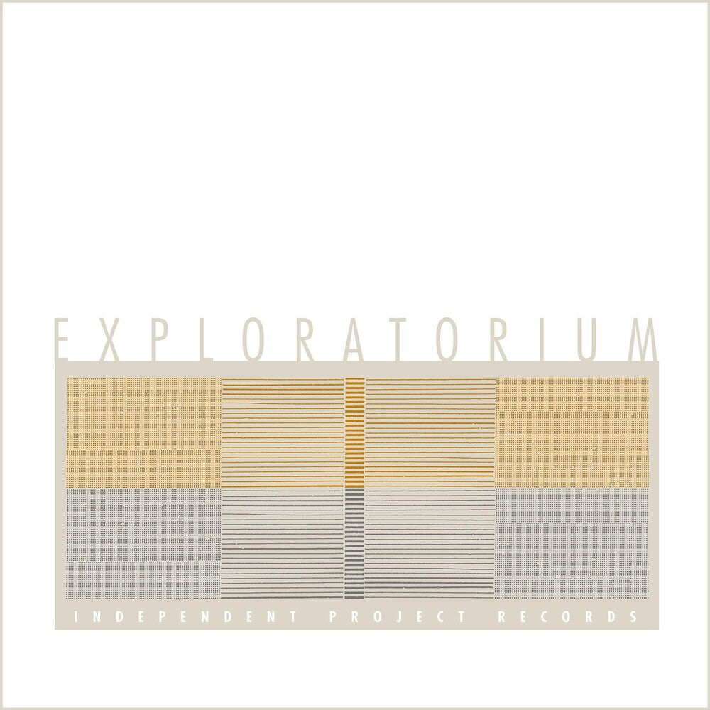 the album cover for Exploratorium - Exploratorium (Exp)