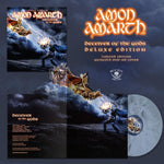 the album cover for Amon Amarth - DECEIVER OF THE GODS