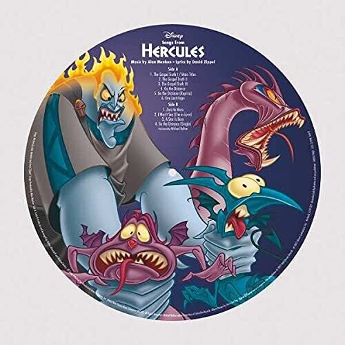 Canciones de Hércules (Vinilo)