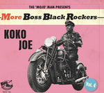the album cover for Various Artists - More Boss Black Rockers 4: Koko Joe (Various Artists)