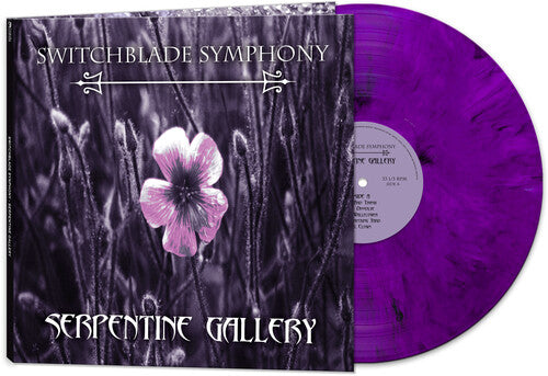 Sinfonía Switchblade - Serpentine Gallery - Mármol Morado (Vinilo)