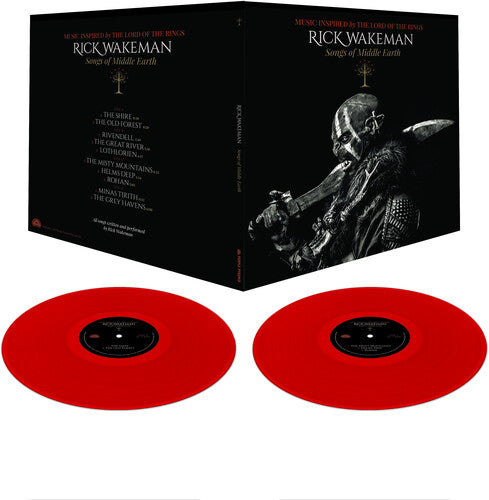 Rick Wakeman - Canciones de la Tierra Media - Música inspirada en El Señor de los Anillos - Rojo (Vinilo)