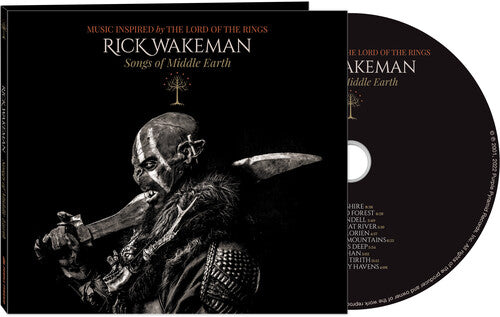 Rick Wakeman - Canciones de la Tierra Media - Música inspirada en El Señor de los Anillos (CD)