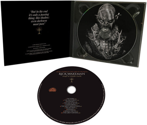 Rick Wakeman - Canciones de la Tierra Media - Música inspirada en El Señor de los Anillos (CD)