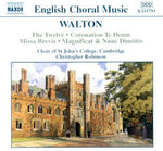 the album cover for English Choral Music - Choral Music