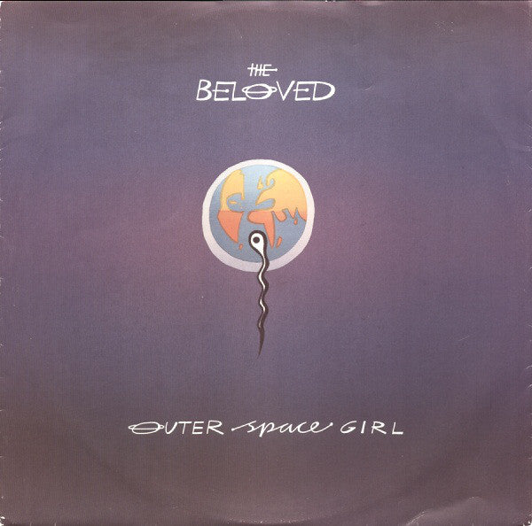 The Beloved : Outer Space Girl (12", Bro)