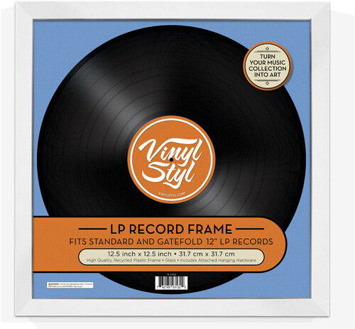 Vinyl Styl White Record Frame