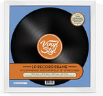Vinyl Styl White Record Frame