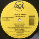 Arthur Baker Featuring Nikeeta : I O U (12")