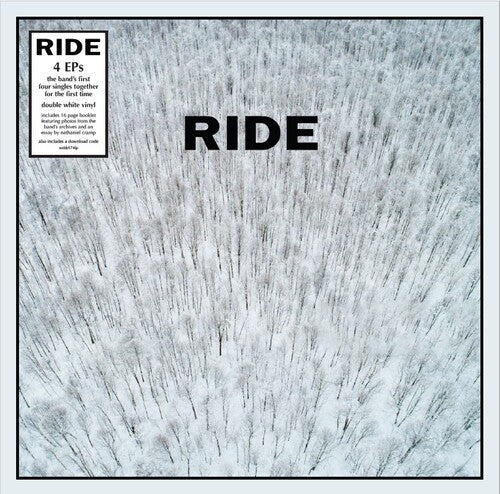 Ride - 4 Eps - Vinilo blanco (Limited)