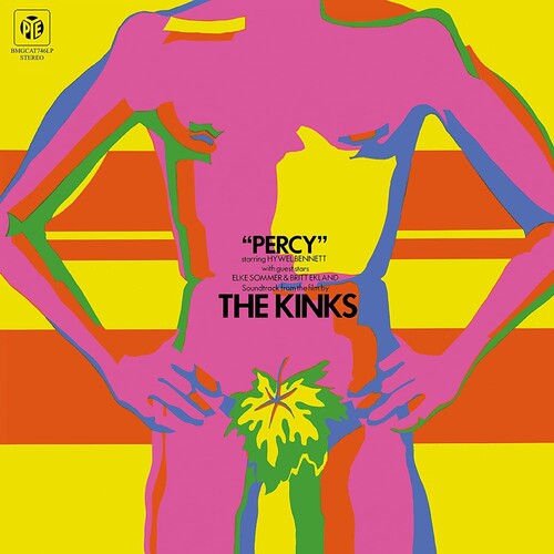 The Kinks - Percy (Vinyl)