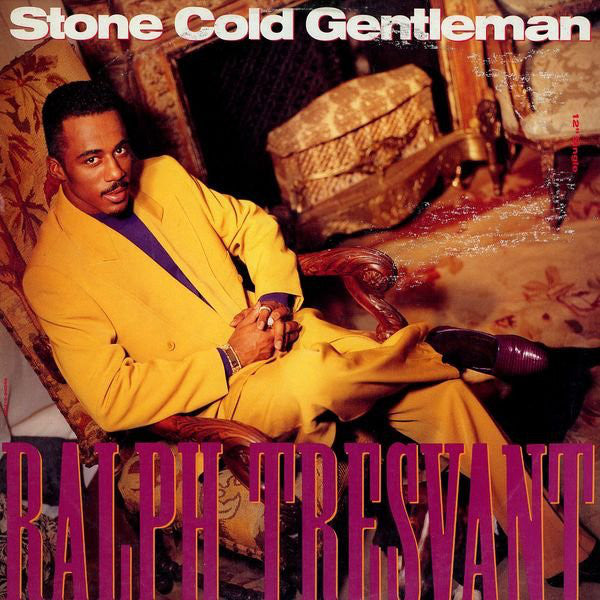 Ralph Tresvant : Stone Cold Gentleman (12", Single)