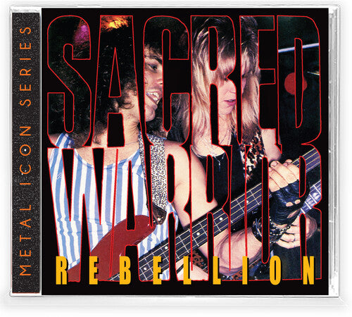 Sacred Warrior - Rebellion (CD)
