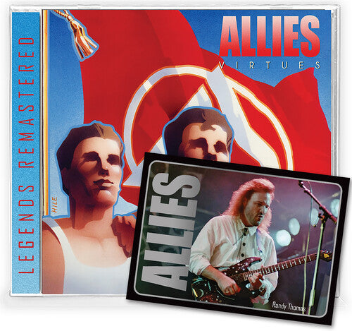 Los Aliados - Virtudes (CD)