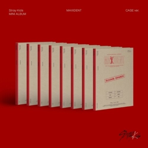 Stray Kids - Maxident（ペーパーケースバージョン） - フォトブック、歌詞カード、フォトカード + ミニポスター（CD）付き